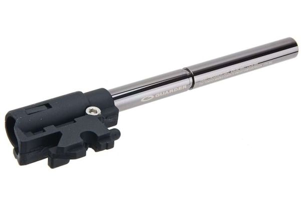 Guarder Tokyo Marui DOR GBB インナーバレル チャンバーセット付き (アルミニウム / アルミ、6.02mm、L:112.4mm)