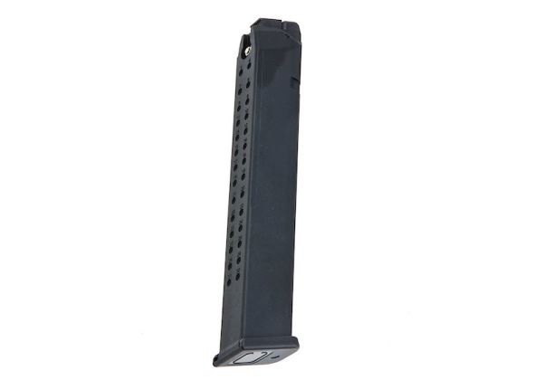 Guarder 軽量マガジンキット (50発拡張) Tokyo Marui モデル17 (Gen 3/Gen 4)/18C/19/22/26/34 GBB用 - BK