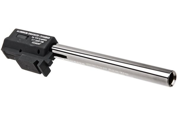 Guarder Tokyo Marui G17 Gen 4 エアソフトガン インナーバレル チャンバーセット付き (6.02mm、長さ: 97mm)