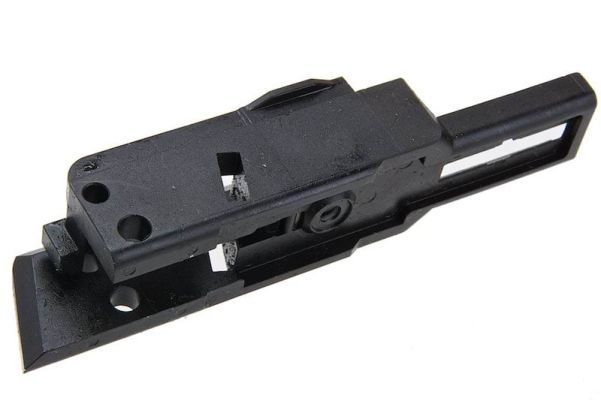 Guarder Tokyo Marui G17 Gen 4 GBB レイルマウント (スチール、ブラック)