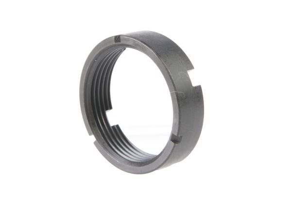 Guarder Tokyo Marui MWS GBBR エアソフト スチールアウターバレルナットスペーサー - ブラック