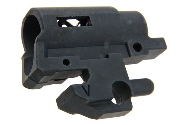 Guarder 強化ホップアップチャンバー Tokyo Marui V10 GBB エアソフトガン用 - ブラック