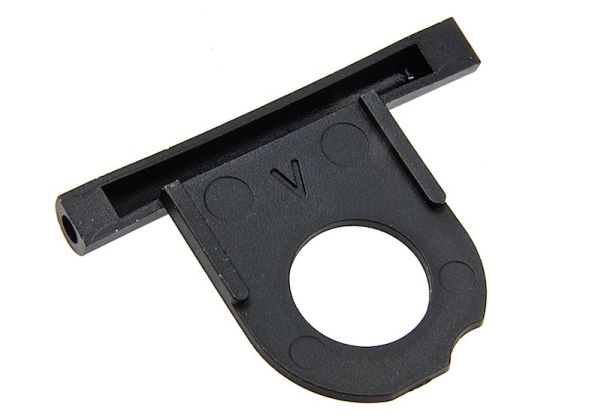 Guarder ステンレスプランジャーチューブ Tokyo Marui V10 GBBピストル用 - BK