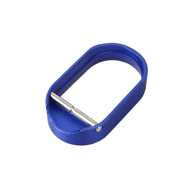 5KU ホットショット スタイル マグウェル マルイ ハイキャパ GBB エアソフトピストル用 ( 5KU-GB-258 ) - ブルー