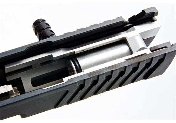 Gunsmith Bros HI-CAPA オープンGBBスライドキット (TT サンド VIP) - ブラック