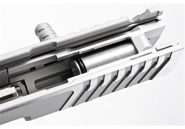 Gunsmith Bros HI-CAPA オープンGBBスライドキット (TT サンド VIP) - 銀(ぎん)