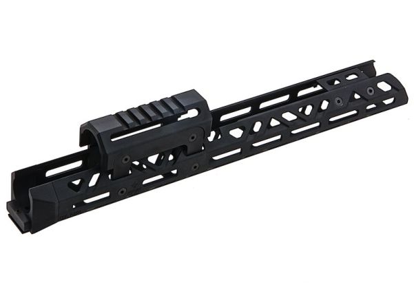 GBL KPYK AK M-Lok ハンドガードレイル Tokyo Marui AKM GBBR / GHK / LCT AEG用