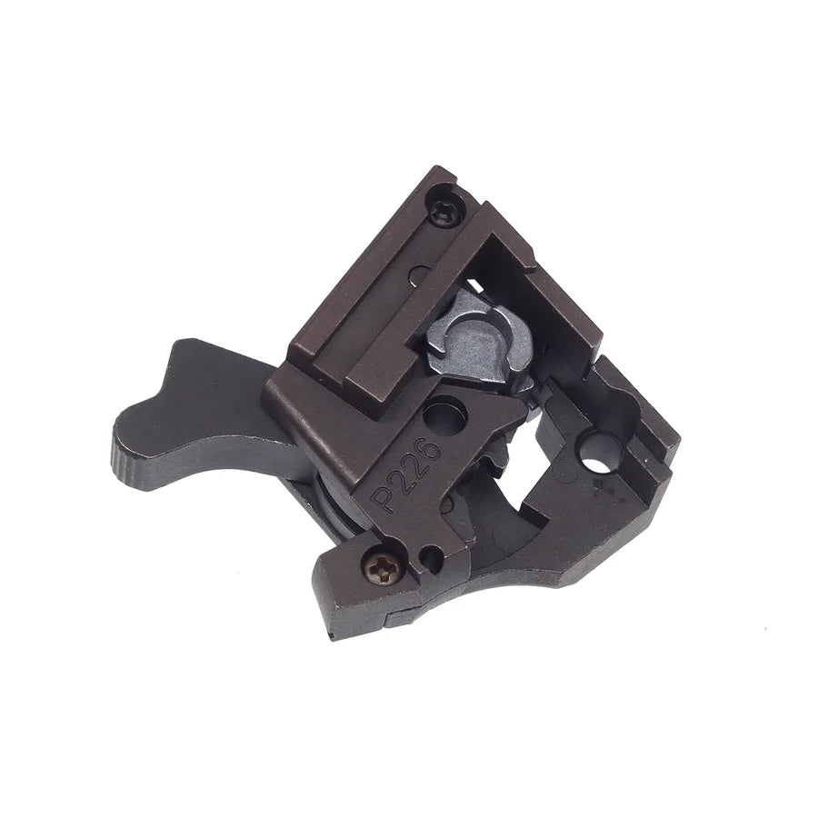 Guarder製スチール製リアシャーシセット(マルイP226 GBBエアソフトガン用)(P226-76)