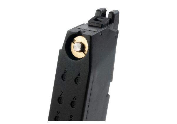Umarex Glock 17 / Glock 45 Gen 5 CO2 マガジン (20 発、GHK Glock のみに適合)