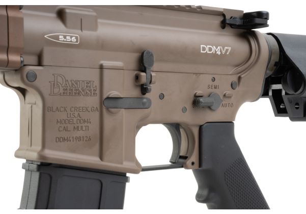 GHK DD MFR 10.3インチ GBBR V3(ダニエル・ディフェンス社ライセンス品) - TAN