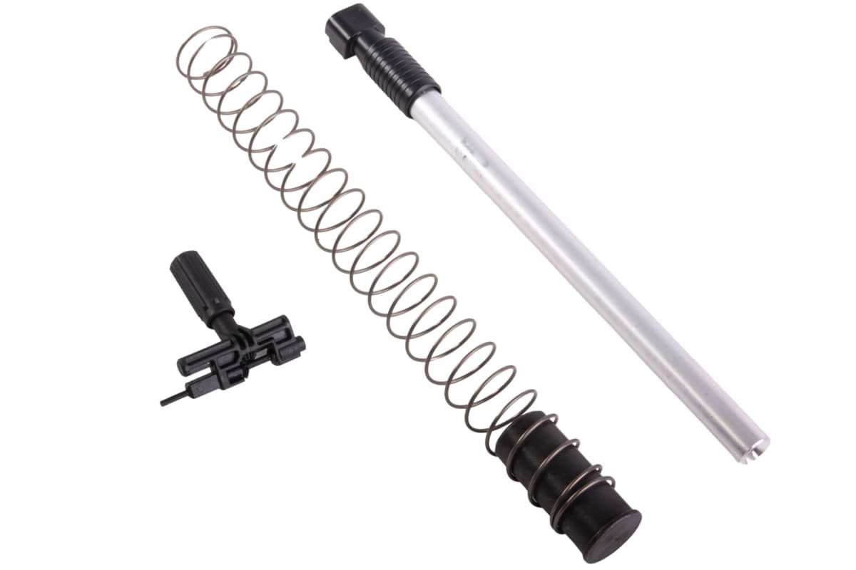 GHK DD PDW GBBR V3 (ダニエル ディフェンス ライセンス) - ブラック