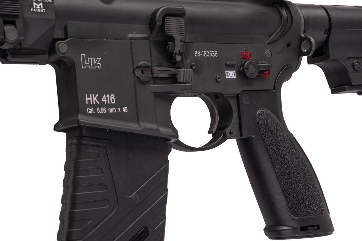 Umarex HK416A5 GBB エアソフトライフル(GHK製)