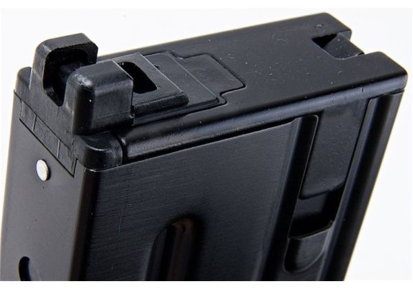 GHK MK12 グリーンガスマガジン (20 rds エアソフトマガジン) - GHK M4/G5/MK18/URGI GBBR に対応