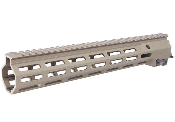 GHK CNCアルミニウム / アルミURGI GEIスタイル13.5インチハンドガード(GHK M4 GBBR用)