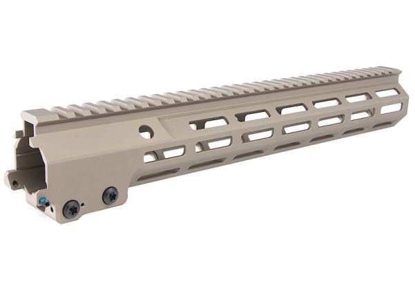 GHK CNCアルミニウム / アルミURGI GEIスタイル13.5インチハンドガード(GHK M4 GBBR用)