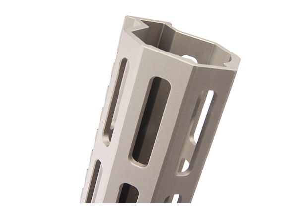 GHK CNCアルミニウム / アルミURGI GEIスタイル13.5インチハンドガード(GHK M4 GBBR用)