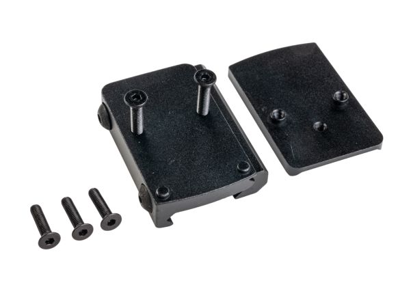 GK Tactical ロメオX 赤ドットサイト - ブラック