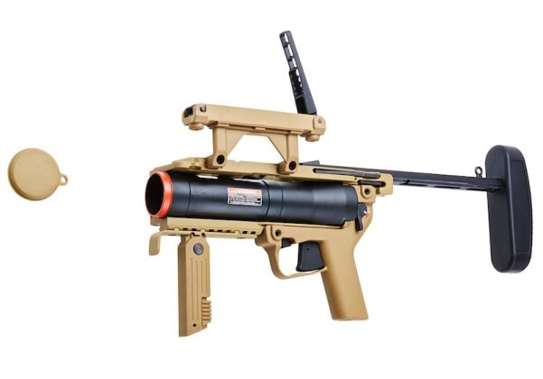 ARES M320 40MM エアソフト グレネード ランチャー - DE (B グレード) – AIRSOFT GOGO