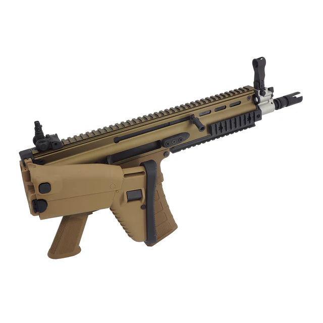 Guns Modify FN SCAR-L MK2 MWS GBB エアソフト - タン (GMR-B01)