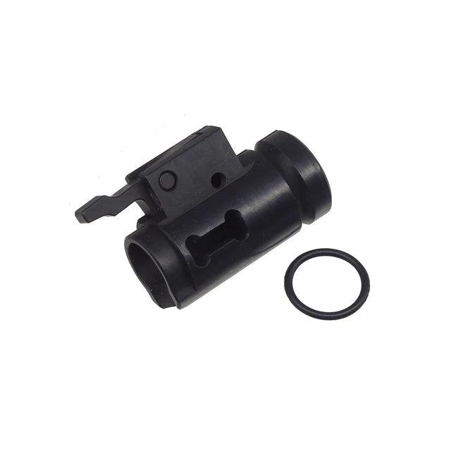 Guns Modify スチールホップアップベース マルイ MWS M4 GBB用 (GM-GM0224) - ブラック