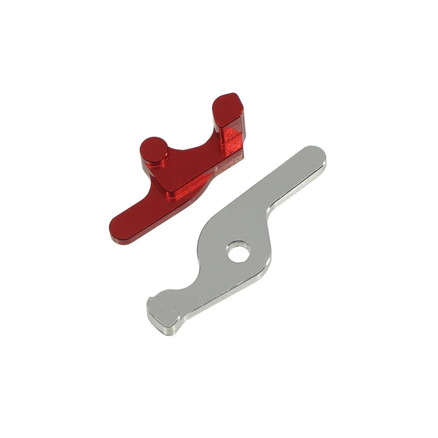 Guns Modify CNC アルミボルトストップ レベル A / B Marui MWS M4 マガジン用( GM0353 )