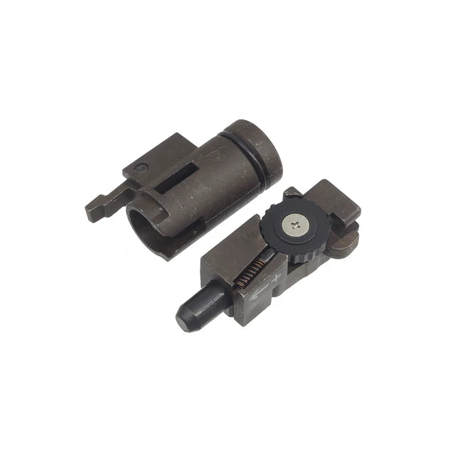 Guns Modify 亜鉛アロイ製 ホップアップベース&アジャスター(Marui MWS M4 GBB用)(GM-GM0463)