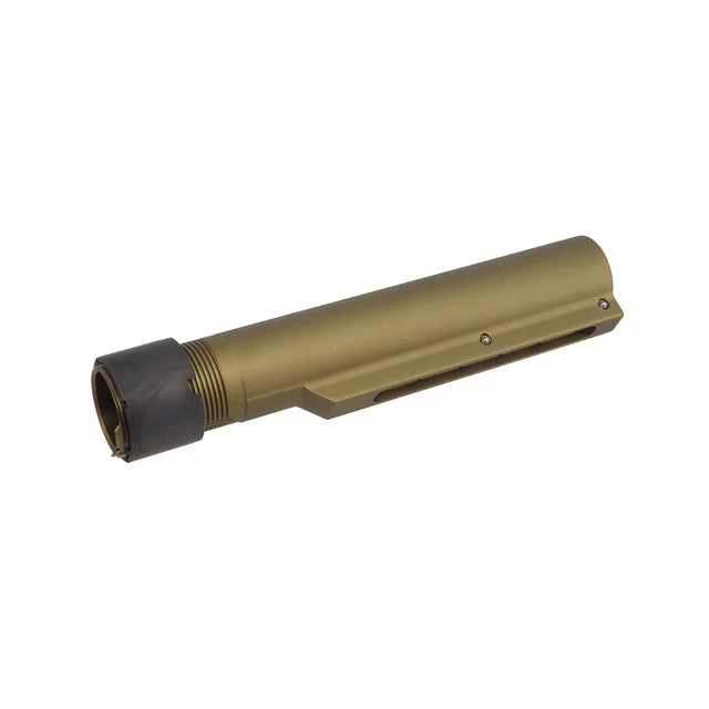 Guns Modified CNC 416A5 バッファーチューブ VFC HK416 A5 GBB用 (GM0554 / GM0555)-ちゃいろ