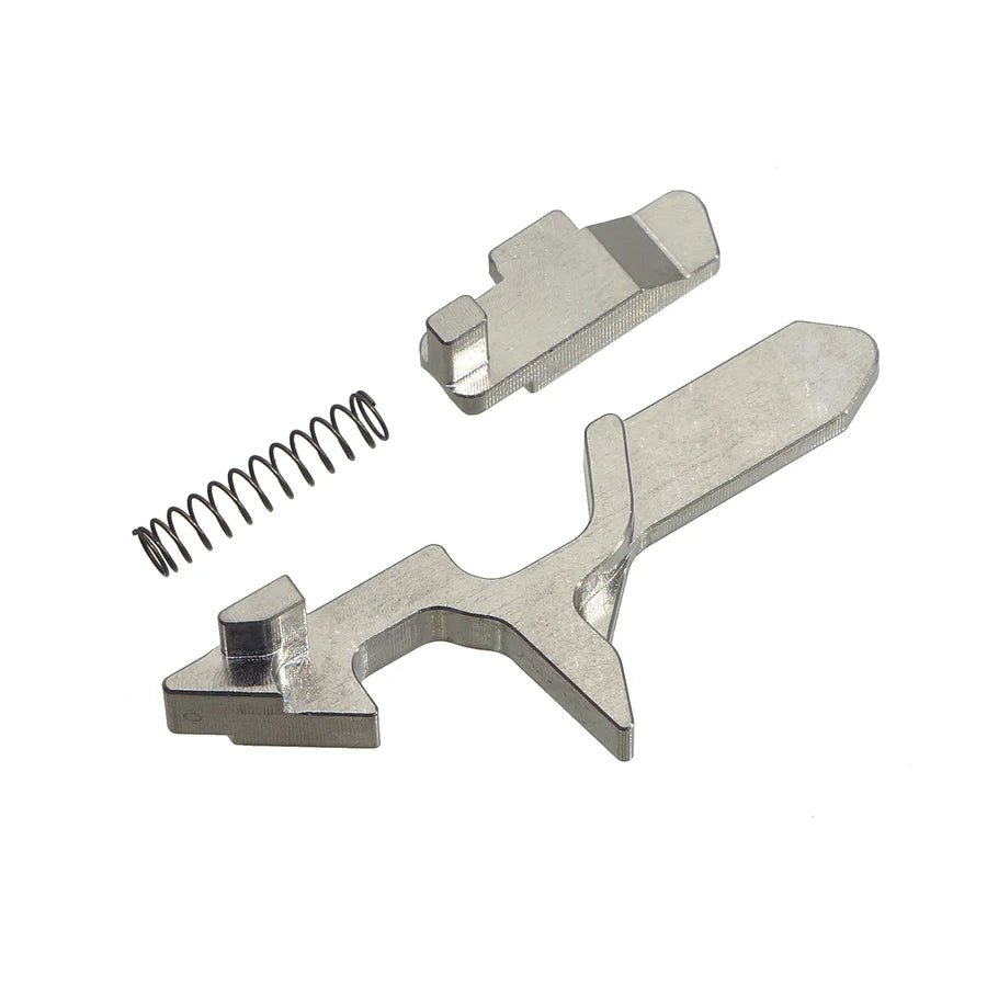 Guns Modify CNCステンレス製ディスコネクター&ノッカーロック(マルイ HI-CAPA用)(GM0624)
