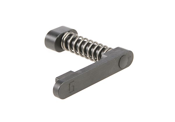 Guns Modify Tokyo Marui MWS GBBR エアソフトマガジンキャッチ(CNCスチール製) - Gスタイル