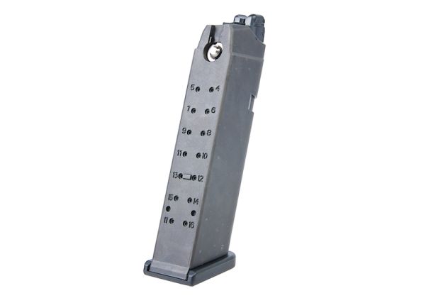 Guns Modify Tokyo Marui G17 Gen 3 / Gen 4 GBB エアソフト グリーンガスマガジン (25発)