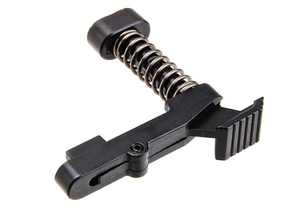 Guns Modify Tokyo Marui MWS GBBR EVO スチール A5 マガジンキャッチ