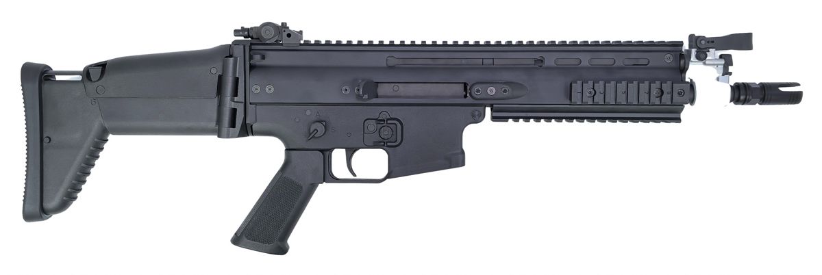 Cybergun SCAR L MK2 MWS GBB エアソフト - ブラック (GUNS MODIFY、FN HERSTAL ライセンス)