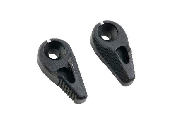 EMG Strike Industries CNC 両利き用フリップスイッチ 東京マルイ MWS GBBR用 - ブラック (G&P製)