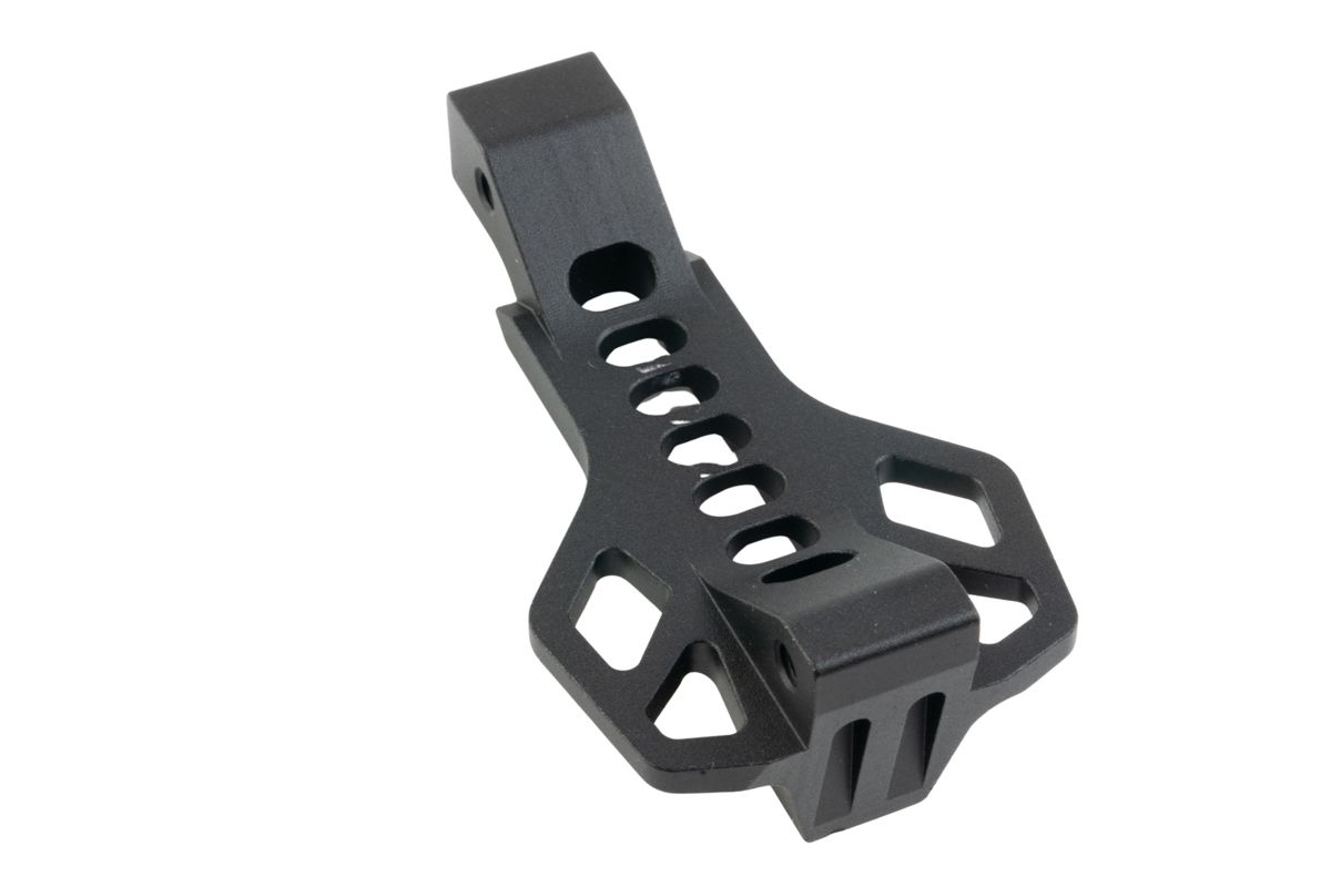 EMG Strike Industries コブラ ビレットトリガーガード 東京マルイ MWS GBBR 用 - ブラック (G&P 製)