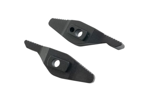 EMG Strike Industries CNC 両利き用セレクターースイッチ 東京マルイ MWS GBBR用 - ブラック (G&P製)