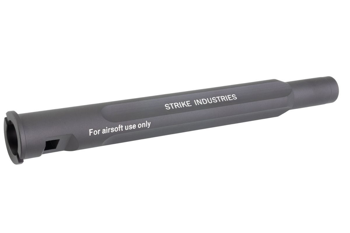 EMG Strike Industries フルートアウターバレル (9.7インチ) 東京マルイ MWS GBBR用 - BK (G&P製)