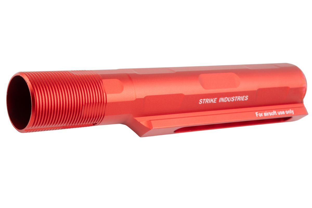 EMG Strike Industries バッファーーチューブセット 東京マルイ MWS GBBR用 - 赤 (G&P製)