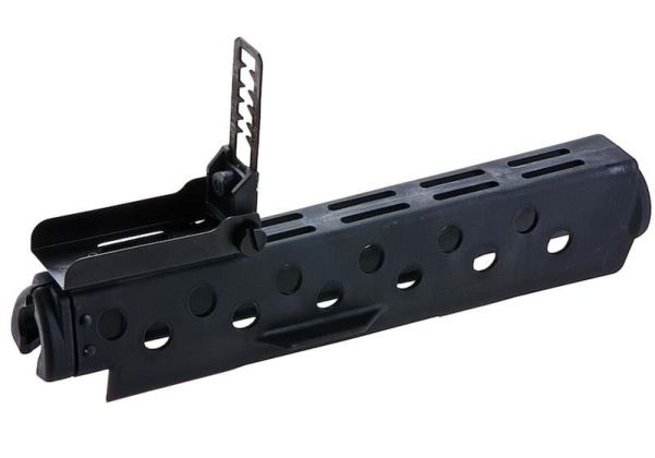 G&P M203 エアソフトアッパーハンドガード(ロングバージョン、ブラック)