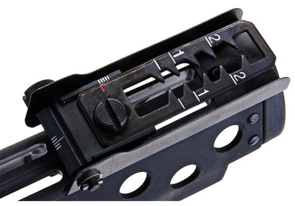 G&P M203 エアソフトアッパーハンドガード(ロングバージョン、ブラック)