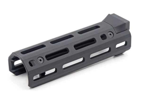Hephaestus AKS74U ハンドガード(M-LOK)GHK / LCT AKシリーズ用(タイプIIIハードコートアルマイト処理)