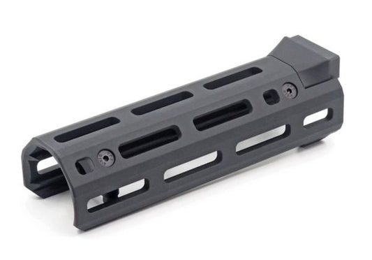 Hephaestus AKS74U ハンドガード(M-LOK)GHK / LCT AKシリーズ用(タイプIIIハードコートアルマイト処理)