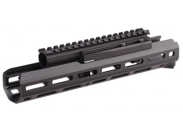 HEPHAESTUS 東京マルイ AK ハンドガード セット (10.5 インチ M-LOK) レイルドガスチューブ付き (タイプ III –  AIRSOFT GOGO