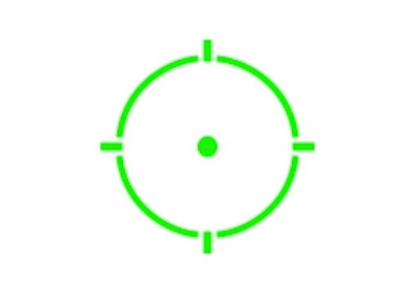 HOLOSUN 508T-GR X2 リフレックス サークル グリーン ドット サイト (HE エリート シリーズ)