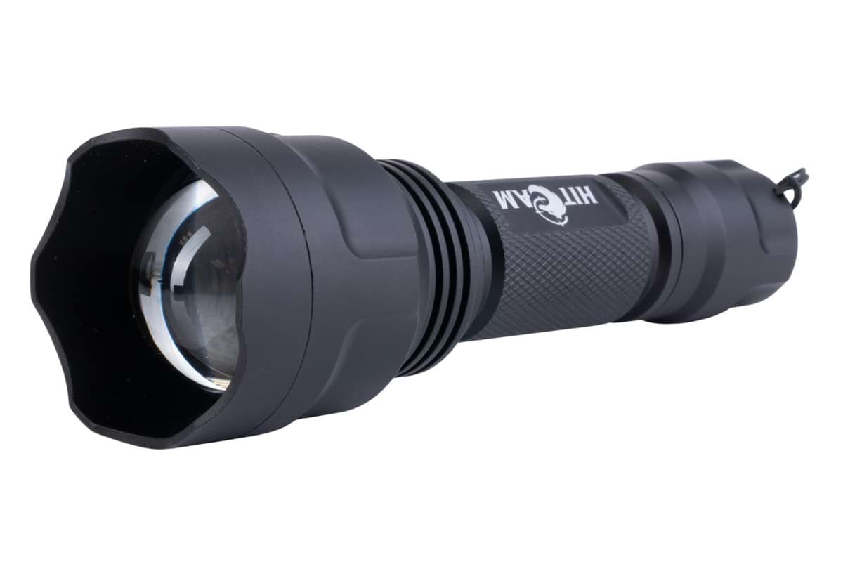 RUNCAM HITCAM 4K アクション スコープ カメラ (10 倍光学ズーム付き) (ゴム製接眼レンズと照明装置付きカメラ)