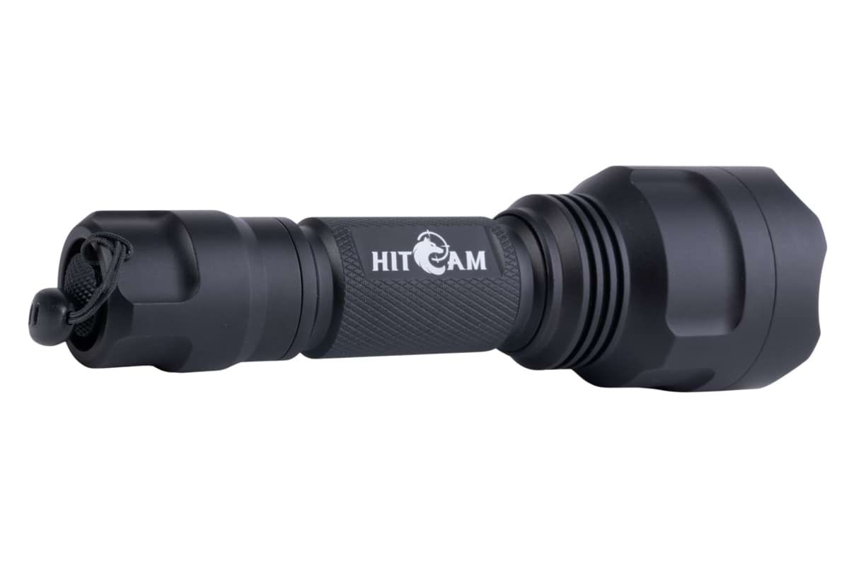 RUNCAM HITCAM 4K アクション スコープ カメラ (10 倍光学ズーム付き) (ゴム製接眼レンズと照明装置付きカメラ)