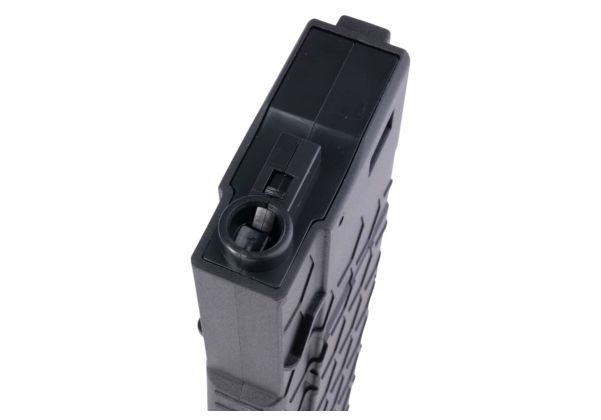 EMG Hexmag エアソフト ポリマー AEG マガジン (230発、ブラック、Dytac 製)