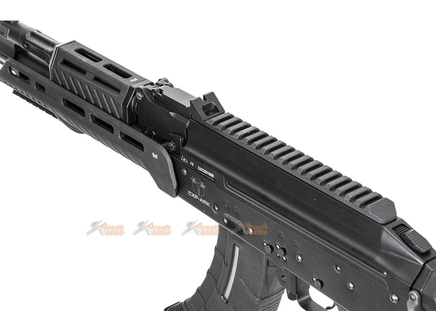 ICS CXP-ARK 電動ガン ブラック