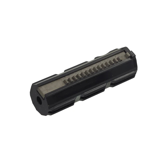 Army Force 15 AEG用スチールハーフティースピストン(IN0116) - ブラック