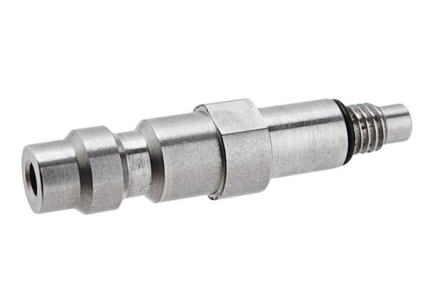 ITP WE GBBドラムマガジンアダプター(GHK M4/AR GBBRバリアント用)(HPAアダプター付き)