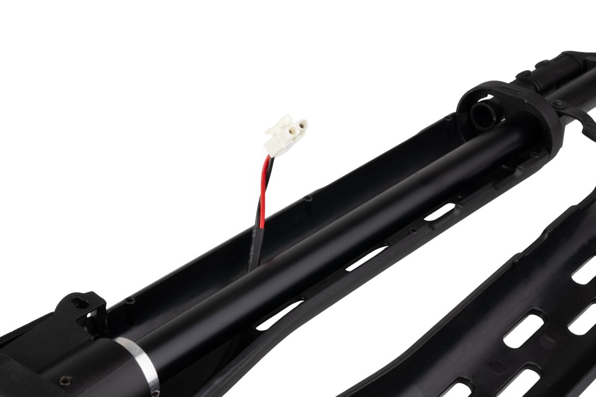 KING ARMS SVD ドラグノフ エアソフト AEG スナイパーライフル ウルトラグレード - ブラック